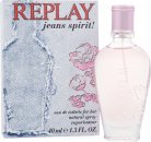 Replay Jeans Spirit! for Her Eau de Toilette 1.4oz (40ml) Spray