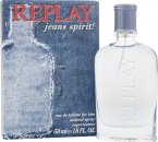 Replay Jeans Spirit! for Him Eau de Toilette 1.7oz (50ml) Spray