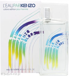 kenzo l'eau par kenzo colors pour homme