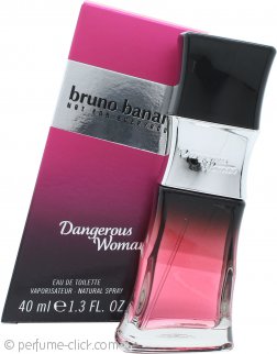 Bruno Banani Dangerous Woman Eau de Toilette 1.4oz (40ml) Spray