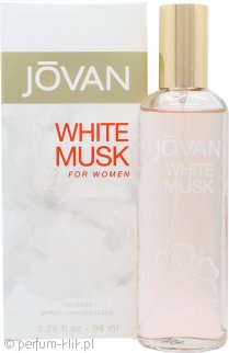 jovan white musk for women woda kolońska 96 ml   