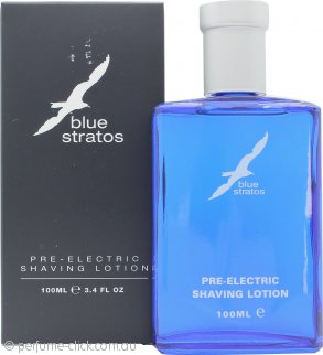 blue stratos shaving cream