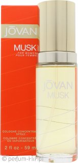 jovan musk for women woda kolońska 59 ml   