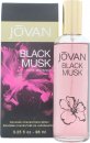 Jovan Black Musk for Women Cologne Concentrate 3.2oz (96ml) Spray