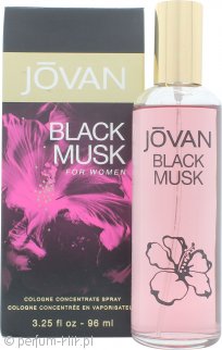 jovan black musk woda kolońska 96 ml   