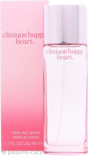 Clinique Happy Heart Eau de Parfum 50ml Spray