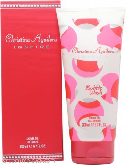 Christina Aguilera Inspire Shower Gel 6.8oz (200ml)