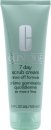 Clinique Exfoliators and Masks 7 Tage Peeling Creme Rinse-Off Formel 100ml