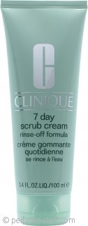 Clinique Exfoliators and Masks 7 Day Scrub Cream Rinse-Off Formula 3.4oz (100ml)