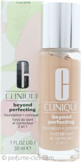 Clinique Beyond Perfecting Foundation + Concealer 1.0oz (30ml) - 06 Ivory