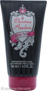 Christina Aguilera Secret Potion Body Lotion 5.1oz (150ml)