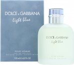 Dolce gabbana light blue eau de toilette 125ml spray