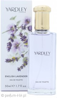 yardley english lavender woda toaletowa 50 ml   