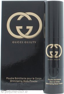 gucci guilty shimmering body powder