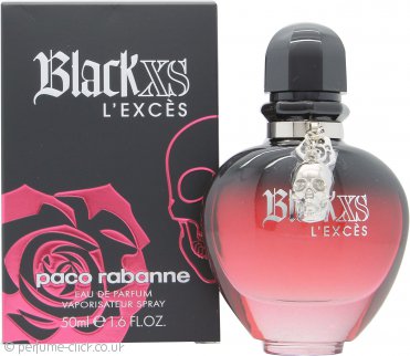 Paco Rabanne Black Xs For Her Eau De Parfum 50ml Edp купить в