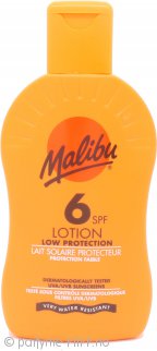Malibu Sun Lotion SPF6 Low Protection 200ml