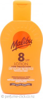 Malibu Sun Lotion SPF8 200ml