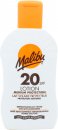 Malibu Sun Lotion SPF20 Medium Bescherming 200ml