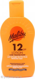 Malibu Sun Lotion SPF12 Protezione Bassa 200ml