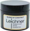 Leichner Camera Clear Tinted Foundation 1.0oz (30ml) Blend of Chestnut
