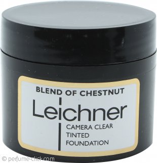Leichner Camera Clear Tinted Foundation 1.0oz (30ml) Blend of Chestnut