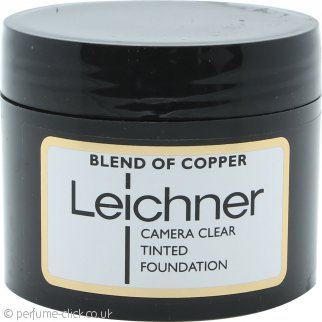 Leichner Camera Clear Tinted Foundation 30ml Blend of Copper
