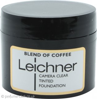 Leichner Camera Clear Tinted Foundation 30ml Blend of Coffee