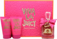 Juicy Couture Viva La Juicy Gift Set 5ml Viva La Juicy EDP + 5ml Viva La Juicy Noir EDP