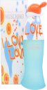 Moschino Cheap & Chic I Love Love Eau de Toilette 100ml Vaporizador