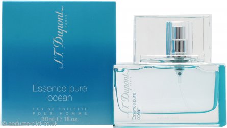 S.T Dupont Essence Pure Ocean Pour Homme Eau de Toilette 30ml