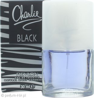 revlon charlie black woda toaletowa 30 ml   