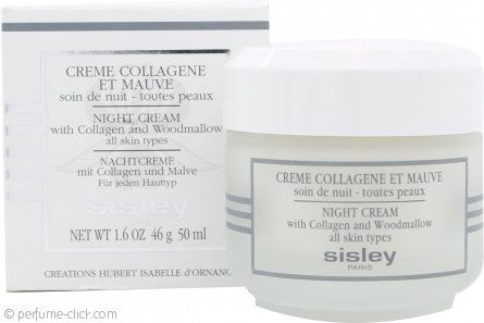 Sisley Night Cream with Collagen and Woodmallow 1.7oz (50ml)