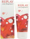 Replay For Her Your Fragrance! Body Lotion 6.8oz (200ml)