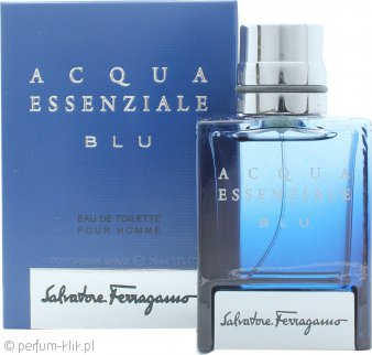 salvatore ferragamo acqua essenziale blu woda toaletowa 30 ml   