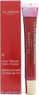 Clarins Instant Smooth Crystal Gel Labbra 15ml - 01 Crystal Pink