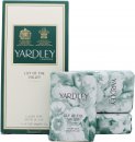 Yardley Lily of the Valley Saippua 3x 100g