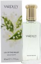 Yardley Lily of the Valley Eau de Toilette 1.7oz (50ml) Spray