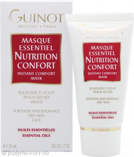 Guinot Masque Essentiel Nutrition Confort Instant Comfort Mask 50ml Dry Skin