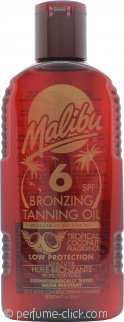 Malibu Bronzing Tanning Oil 6.8oz (200ml) SPF6