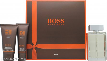 boss orange gift set woman
