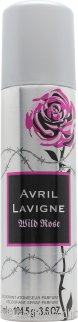 Avril Lavigne Wild Rose Deodorant Spray 5.1oz (150ml)