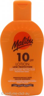 Malibu Sun Lotion SPF10 Low Protection 200ml Lotion
