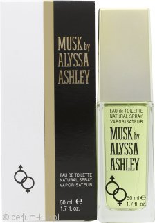 alyssa ashley musk woda toaletowa 50 ml   