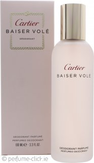 cartier baiser vole deodorant spray