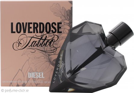 parfum diesel loverdose tattoo