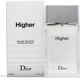 Christian Dior Higher Eau De Toilette 100ml Spray
