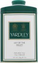 Yardley Lily of the Valley Parfumierter Körperpuder 200g