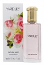 Yardley English Rose Eau de Toilette 1.7oz (50ml) Spray