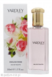 yardley english rose woda toaletowa 50 ml   