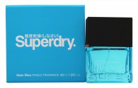 Superdry Neon Blue Eau de Toilette 1.4oz (40ml) Spray